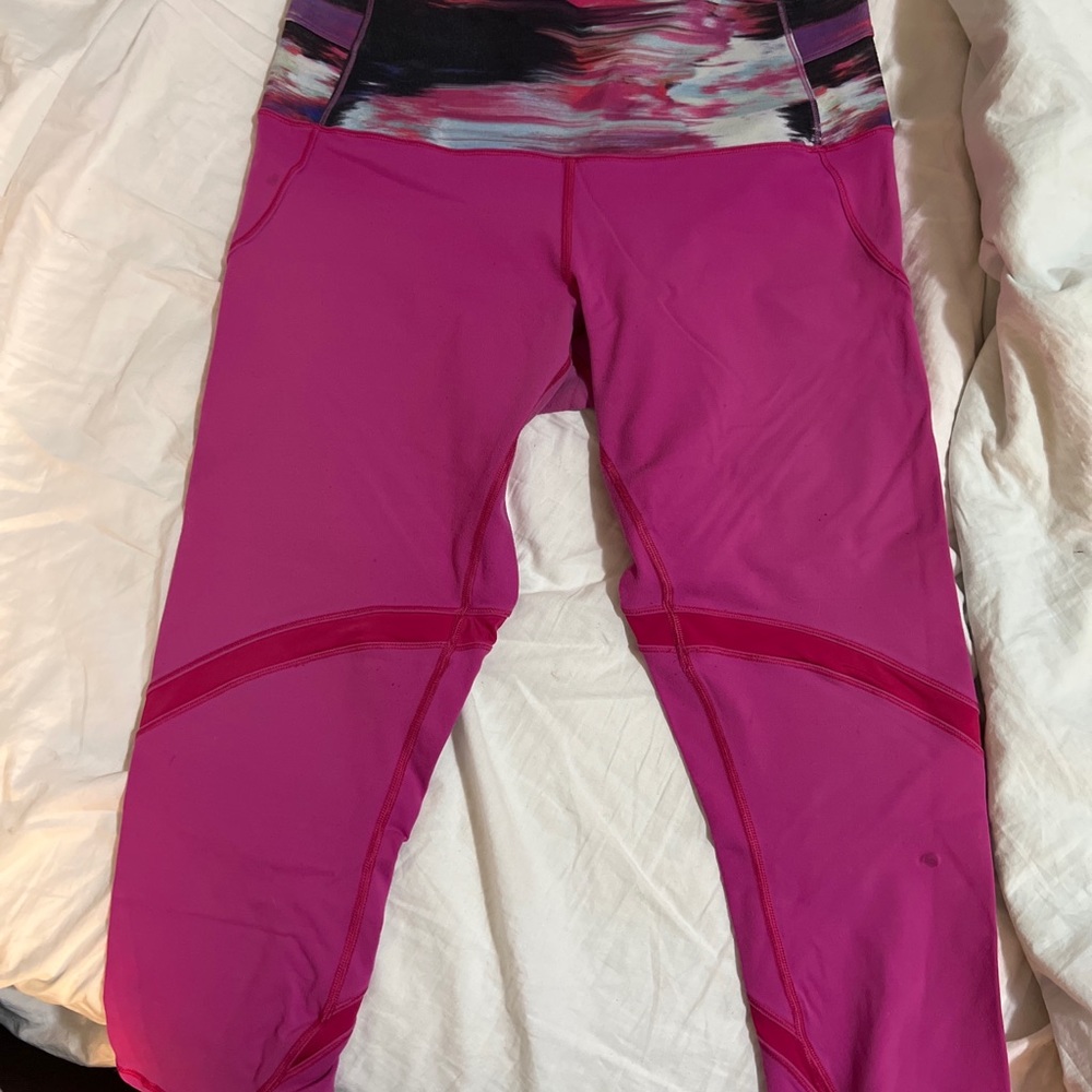 Lululemon crop
